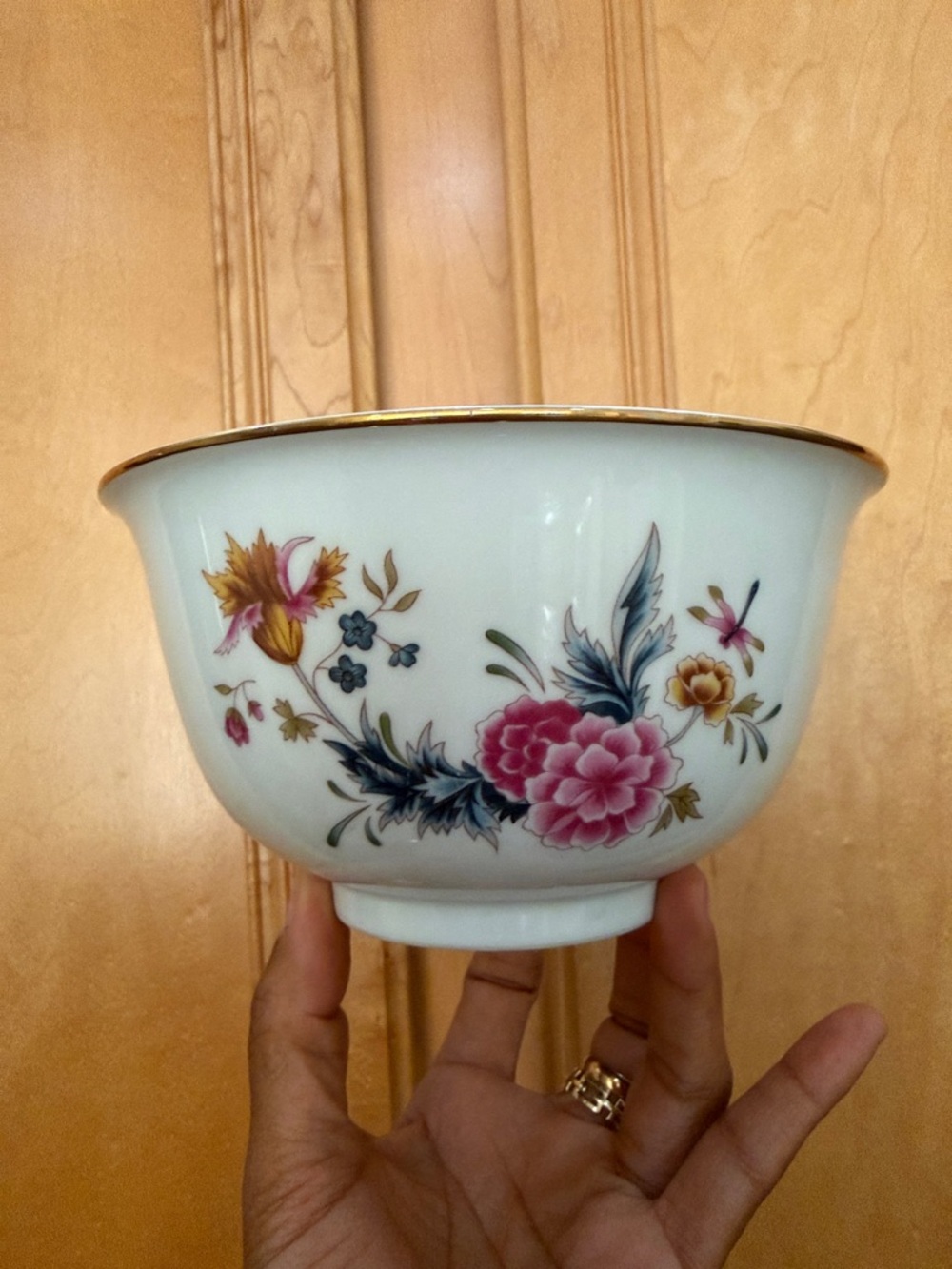 Vintage 1981 Avon American Heirloom Porcelain Bowl – Independence Day